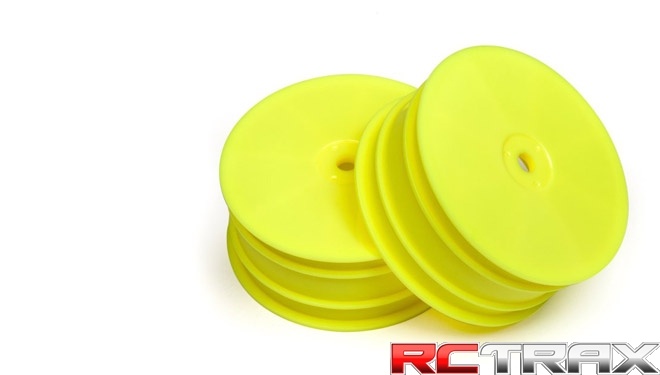 Felgi HB Racing 112825 FRONT WHEEL YELLOW 2pcs
