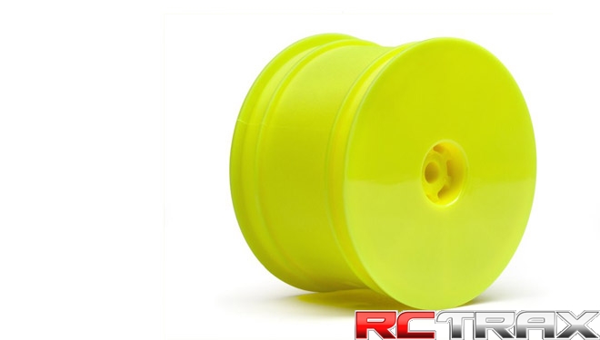Felgi HB Racing 112827 REAR WHEEL (YELLOW/2PCS)