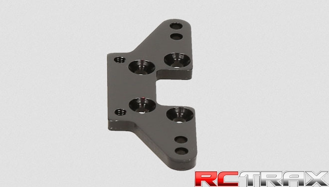 HB Racing 116290  REAR CAMBER PLATE (BLACK) 