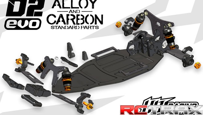 HB RACING D2 Evo 1/10 Competition Electric Buggy 2wd