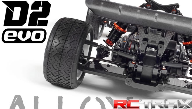 HB RACING D2 Evo 1/10 Competition Electric Buggy 2wd