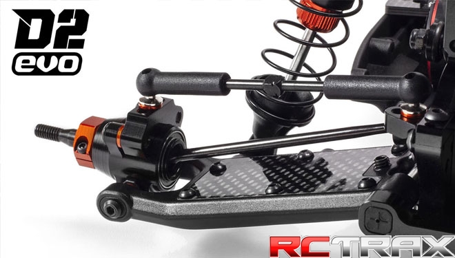 HB RACING D2 Evo 1/10 Competition Electric Buggy 2wd