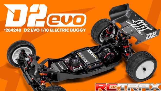 HB RACING D2 Evo 1/10 Competition Electric Buggy 2wd