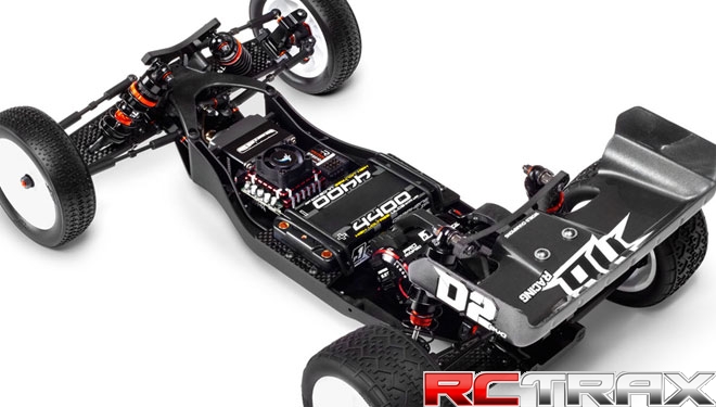 HB RACING D2 Evo 1/10 Competition Electric Buggy 2wd
