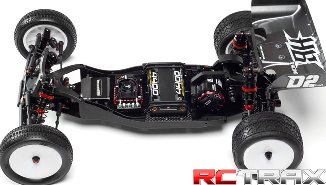 HB RACING D2 Evo 1/10 Competition Electric Buggy 2wd