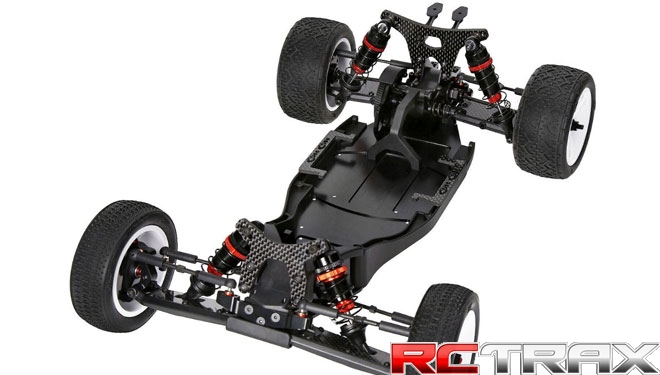 HB RACING D2 Evo 1/10 Competition Electric Buggy 2wd