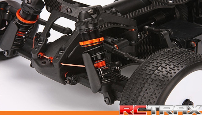 Buggy HB Racing D413 1:10 4WD KIT