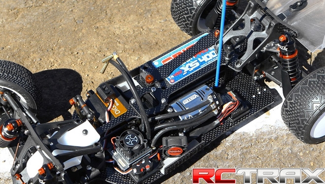 Buggy HB Racing D413 1:10 4WD KIT