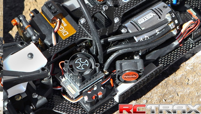 Buggy HB Racing D413 1:10 4WD KIT
