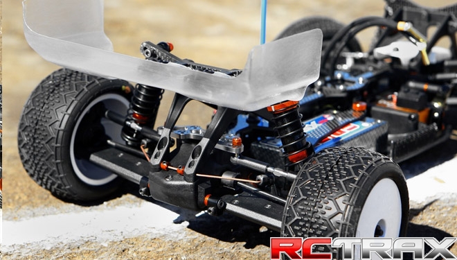 Buggy HB Racing D413 1:10 4WD KIT