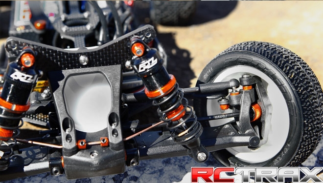 Buggy HB Racing D413 1:10 4WD KIT