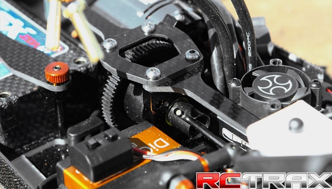 Buggy HB Racing D413 1:10 4WD KIT
