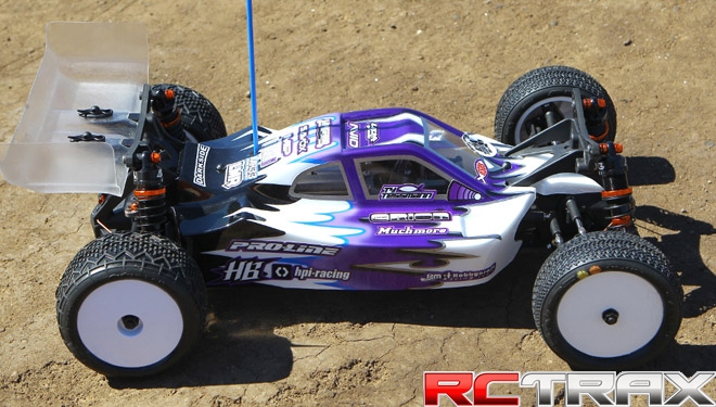 Buggy HB Racing D413 1:10 4WD KIT