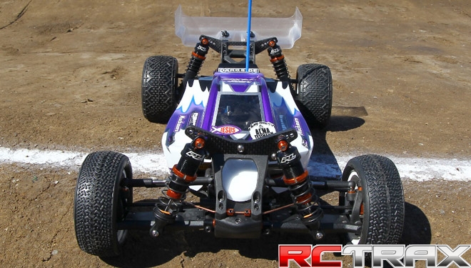 Buggy HB Racing D413 1:10 4WD KIT