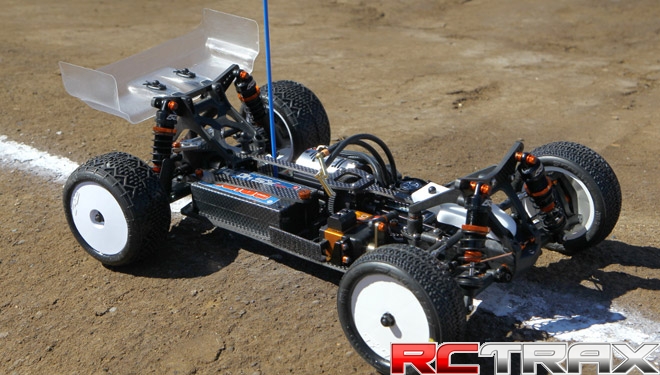 Buggy HB Racing D413 1:10 4WD KIT