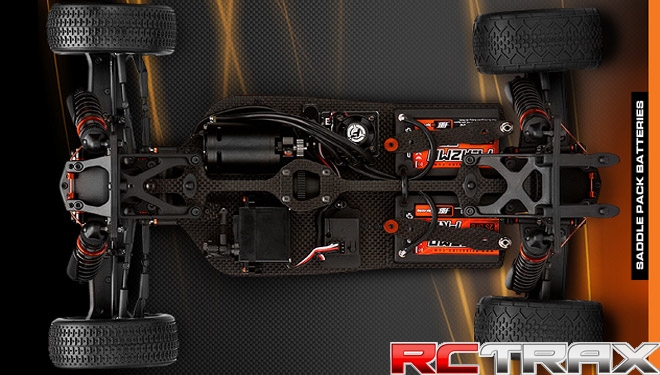 Buggy HB Racing D413 1:10 4WD KIT