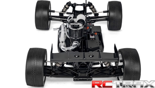 HB Racing D8T Evo3 1/8 Nitro Truggy