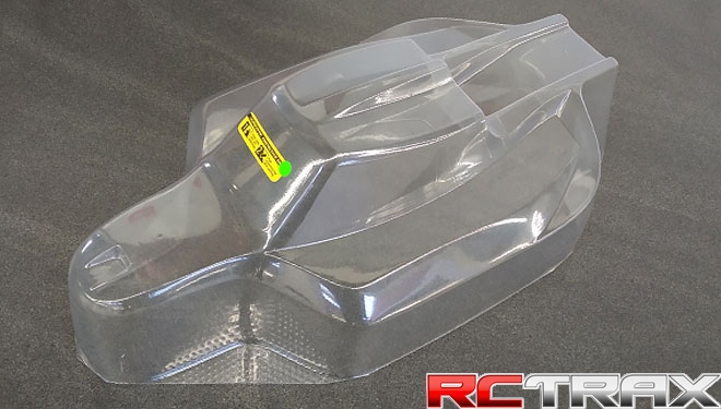 Karoseria HB RACING Silencer Buggy Bodyshell Lightweight 1/8 (D819/E819 - JConcept)