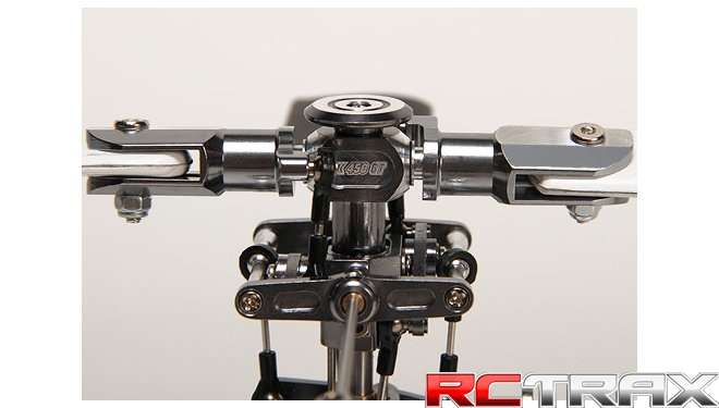 Helikopter HK-450GT CCPM 3D full aluminim