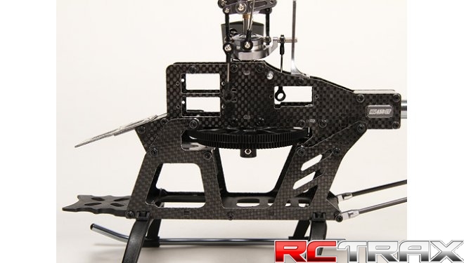 Helikopter HK-450GT CCPM 3D full aluminim