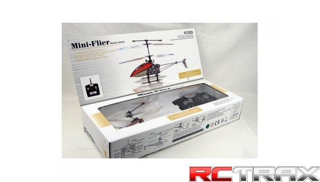 HELIKOPTER MINI FLIER COPTER 4CH