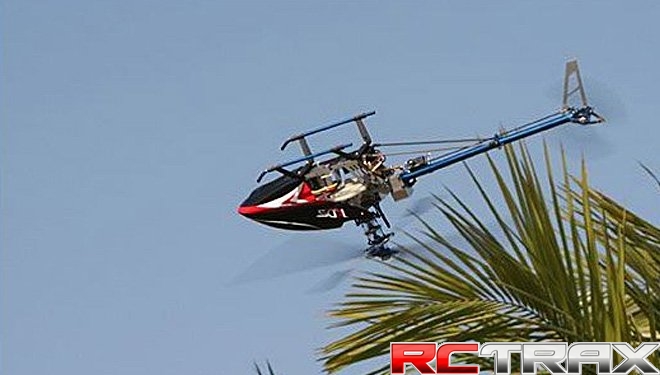 Helikopter RC KDS 450 C śmigłowiec zdalnie sterowany