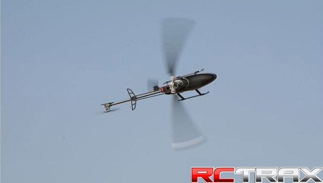 Helikopter RC KDS 450 SV + aluminiowa skrzynka