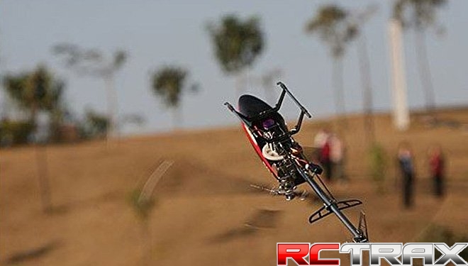 Helikopter RC KDS 450 SV + aluminiowa skrzynka