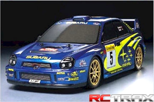 Karoseria Tamiya 50916 Subaru Impreza WRC 2000 modele