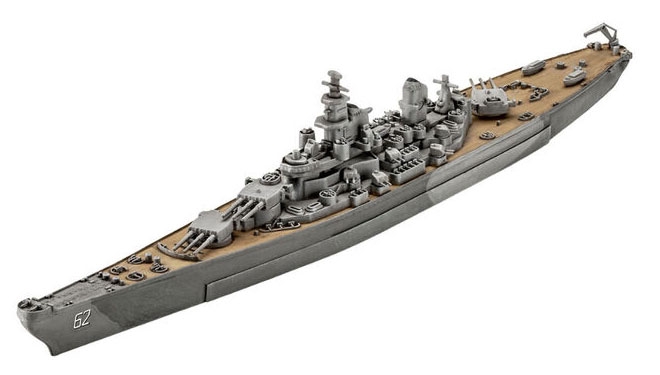 Revell 65183 USS New Jersey - Model Set