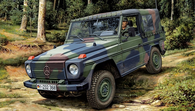 Revell 63277 Lkw Gl Leicht 'Wolf' Model Set