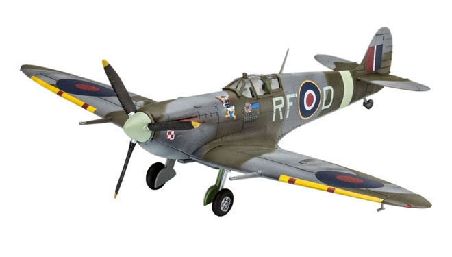 Revell 63897 Spitfire Mk.VB Model Set