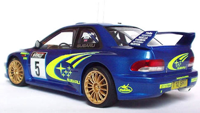 TAMIYA 24218 SUBARU IMPREZA 99 WRC
