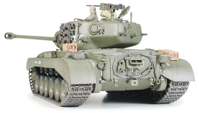 Tamiya 35254 US Medium Tank M26 Pershing T26E3