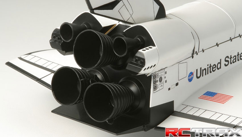 Tamiya 60402 Space Shuttle Atlantis prom kosmiczny