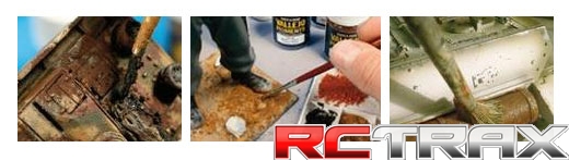 HOB Vallejo 73117 Pigment Rust Pigment Powder