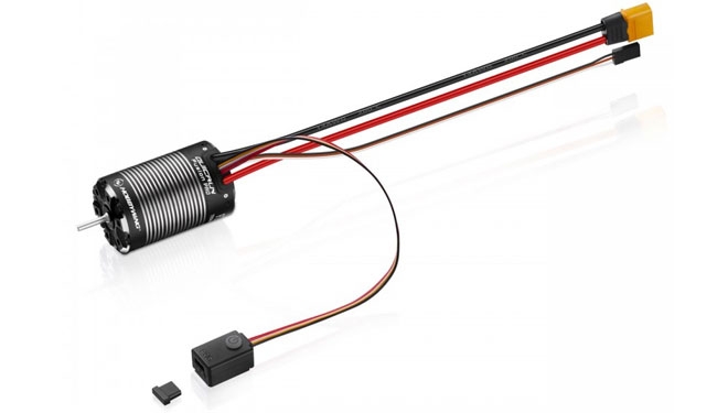 HobbyWing Combo QuicRun Fusion 1200kV
