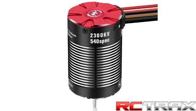 HobbyWing Combo QuicRun Fusion PRO 2300kV zintegrowany regulator 60/200 A - bez kart progr.