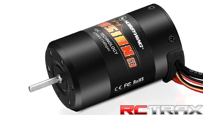 Hobbywing Quicrun Fusion SE for Rock Crawler 1200kV