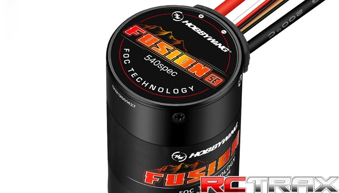 Hobbywing Quicrun Fusion SE for Rock Crawler 1200kV