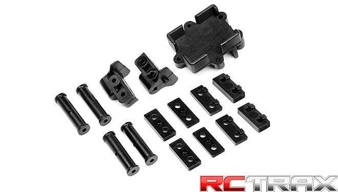 Steering Servo Mounts & Transponder Support
