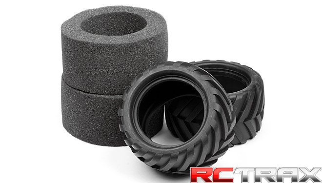Bullet ST Tyres (2pcs)