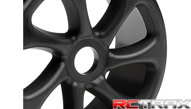 Black Turbine Wheels (pr)
