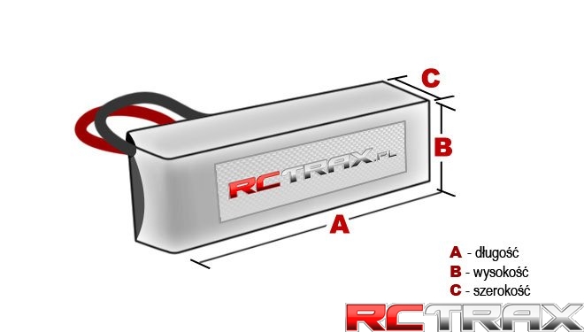 HPI 101942 pakiet Plazma 7.4V 5300mAh 30C LiPo