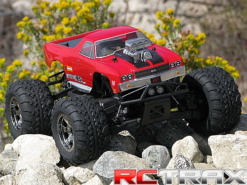 HPI 106554 CHEVROLET EL CAMINO SS BODY