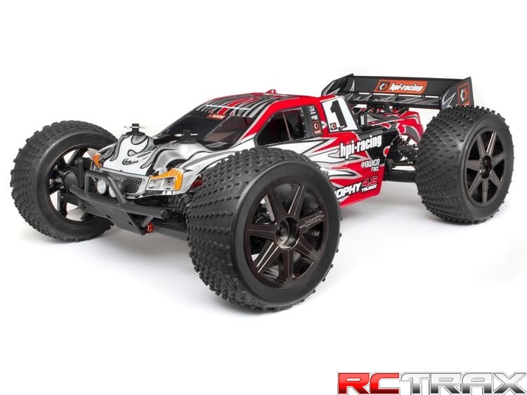 hpi trophy truggy flux top speed