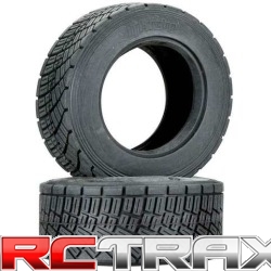 HPI 107977 WR8 RALLY OFF ROAD TIRE RED COMPOUND (2PCS)
