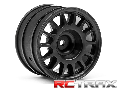 HPI 107970 WR8 RALLY OFF-ROAD WHEEL BLACK (48X33MM/2PCS)