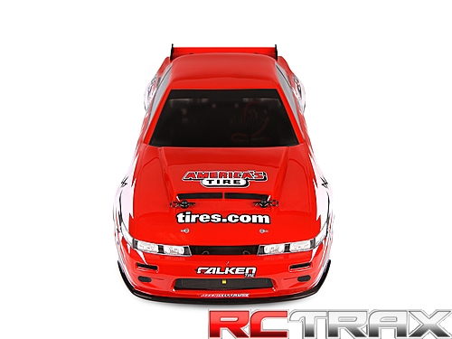 HPI 109385 NISSAN S13 BODY (200MM) karoseria przeźroczysta