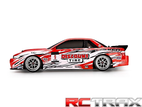 HPI 109385 NISSAN S13 BODY (200MM) karoseria przeźroczysta